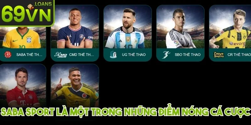 SABA sport là một trong những điểm nóng cá cược uy tín hiện nay